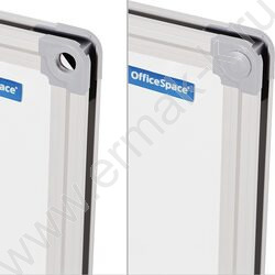 Доска магнитно-маркерная 120*180см /рамка - алюминий /полочка /лаковое покрытие | Фото 5