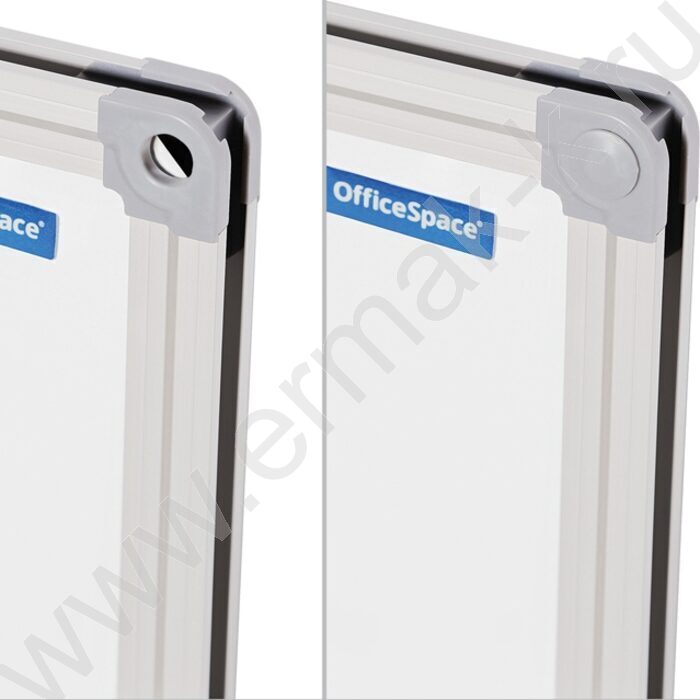 Доска магнитно-маркерная 120*180см /рамка - алюминий /полочка /лаковое покрытие | Фото 5