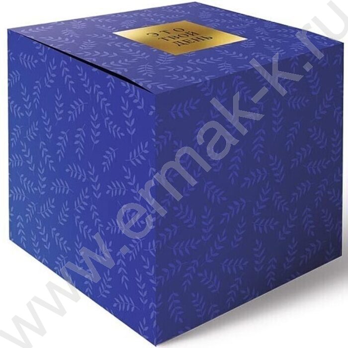Коробка подарочная 11*11*10см | Фото 1
