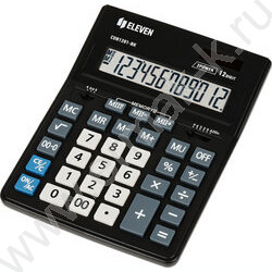 Калькулятор ELEVEN Business Line CDB1201-BK /двойное питание/ 12 разряд | Фото 1