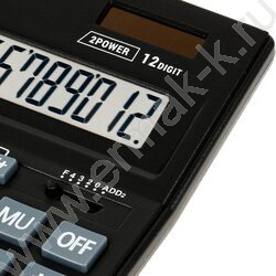 Калькулятор ELEVEN Business Line CDB1201-BK /двойное питание/ 12 разряд | Фото 2