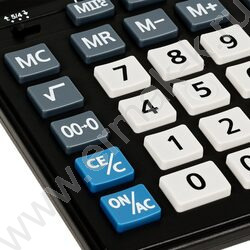 Калькулятор ELEVEN Business Line CDB1201-BK /двойное питание/ 12 разряд | Фото 3