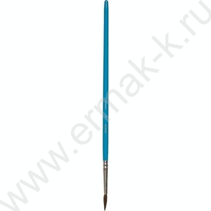 Кисть набор 10шт /пони круг. № 1, 2, 3, 4, 6, 10, щетина плоские № 6, 8, 10, 12/ "Cosmo" | Фото 3