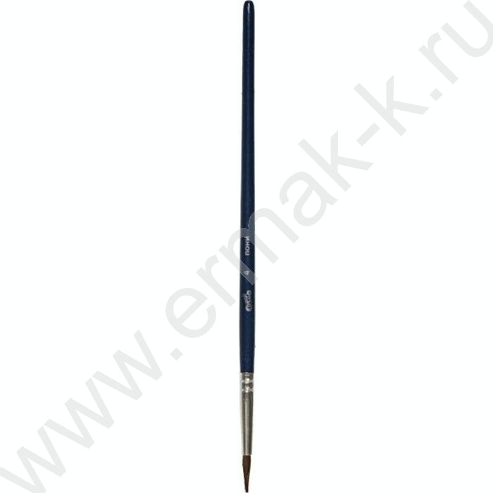 Кисть набор 10шт /пони круг. № 1, 2, 3, 4, 6, 10, щетина плоские № 6, 8, 10, 12/ "Cosmo" | Фото 4