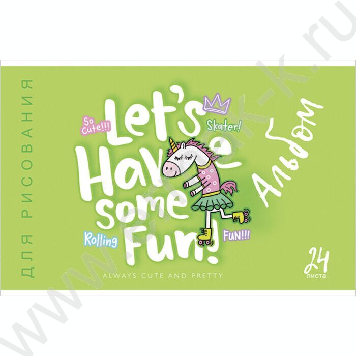 Альбом д/рисования 24л "Я знаю, я милый" /Твин лак/ | Фото 4