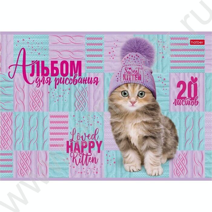 Альбом д/рисования 20л "Я рисую мечты" 5видов | Фото 3