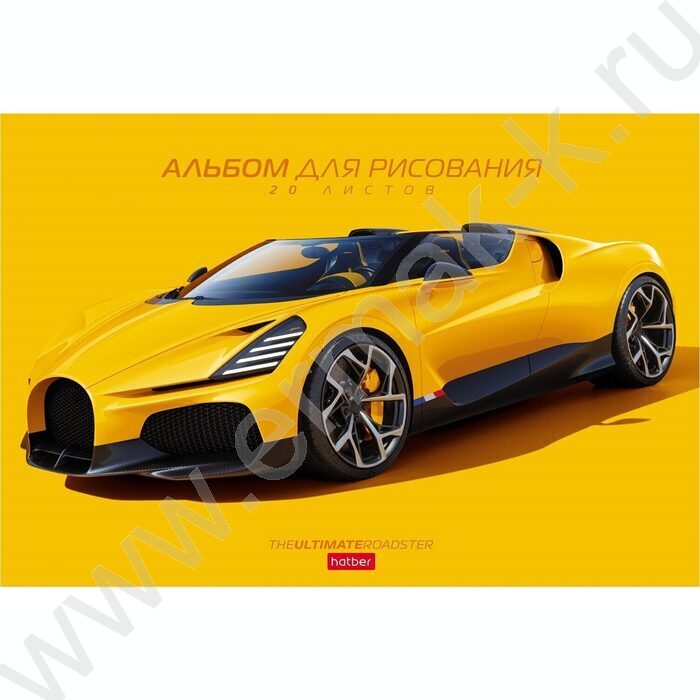 Альбом д/рисования 20л "Я рисую мечты" 5видов | Фото 4