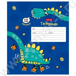 Тетрадь  12л линейка косая частая "Мир, в котором я живу" 5видов | Фото 1