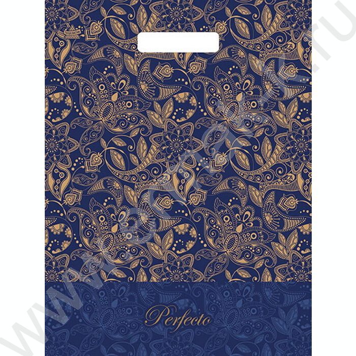 Пакет вырубной 37*30см/90 мкм Перфекто Узоры | Фото 1