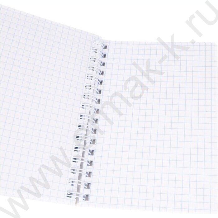 Тетрадь  80л клетка/спираль/двойная "Красоты мира" ассорти | Фото 5