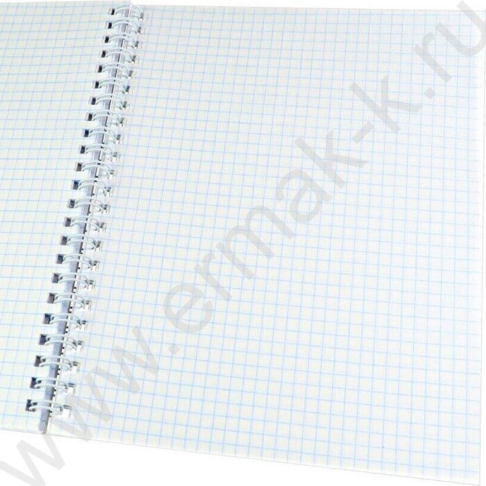 Тетрадь  96л клетка/спираль "Прекрасные девушки" ассорти | Фото 2