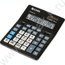 Калькулятор ELEVEN Business Line CDB1601-BK  /двойное питание/ 16 разряд | Фото 1