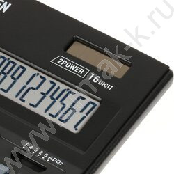 Калькулятор ELEVEN Business Line CDB1601-BK  /двойное питание/ 16 разряд | Фото 2