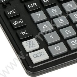 Калькулятор ELEVEN SDC-888X-BK /двойное питание/ черный, 12 разряд | Фото 4