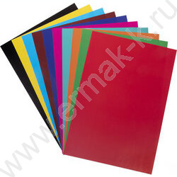 Бумага цв. самокл А4 10л/10цв "Пушистый котенок" | Фото 2