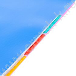 Тетрадь  96л А4 клетка/спираль/пл.обл./4цв.разделителя с линейкой DIAMOND NEON Розовая | Фото 4