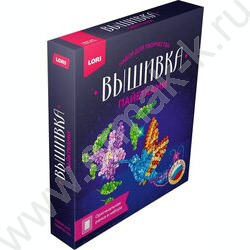 Набор д/творчества Вышивка пайетками "Колибри" | Фото 2