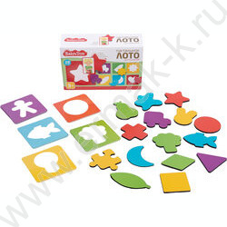 Лото Baby Toys. Тактильное (для малышей) | Фото 3