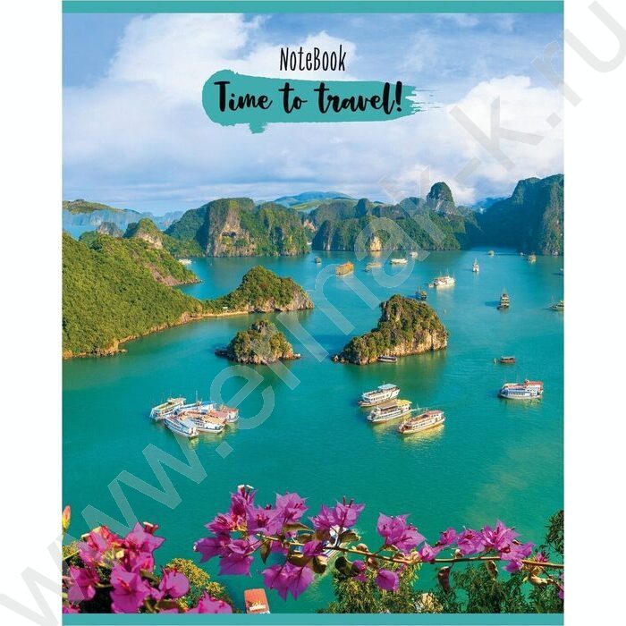 Тетрадь  48л клетка "Жизнь-приключение" (блок эконом) | Фото 3