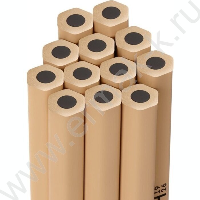 Карандаш ч/гр 8М (8B) "Конструктор" 2,2мм, шестигран, заточенный | Фото 3