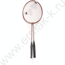 Игра Бадминтон  металл 2 ракетки 63*20,5 см,волан 2 шт,сетка ассорти | Фото 3