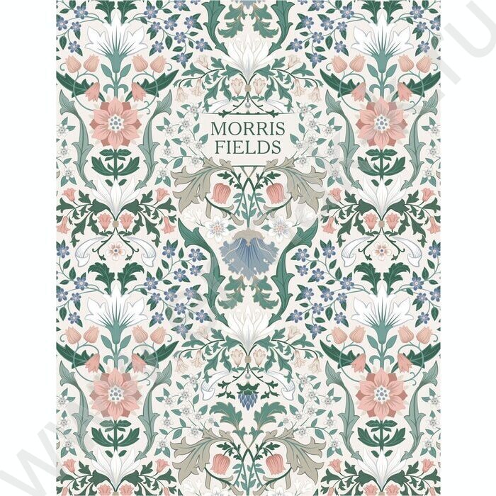 Тетрадь 160л клетка/кольца "Morris" /мат.лам. | Фото 1