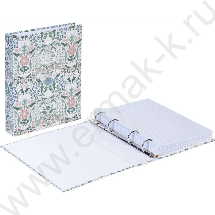 Тетрадь 160л клетка/кольца "Morris" /мат.лам. | Фото 2