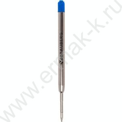Стержень шар  98мм синий, 0,5мм  /тип Parker /блистер | Фото 1