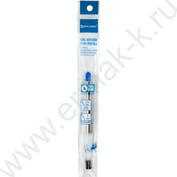 Стержень шар  98мм синий, 0,5мм  /тип Parker /блистер | Фото 5