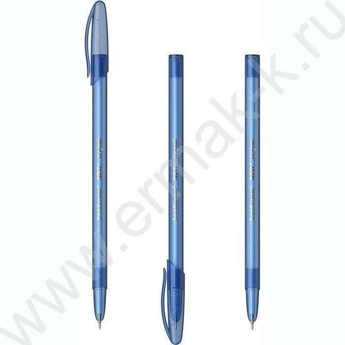 Ручка шар /набор  4шт/ Neo® Stick Original 0,7мм, синяя | Фото 1