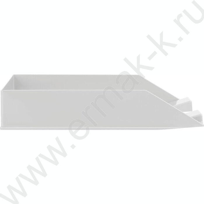 Лоток горизонтальный Фаворит /белый,255мм/ | Фото 2