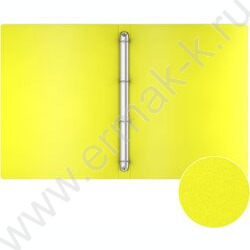 Папка 4 кольца 24мм Matt Neon /ассорти | Фото 2