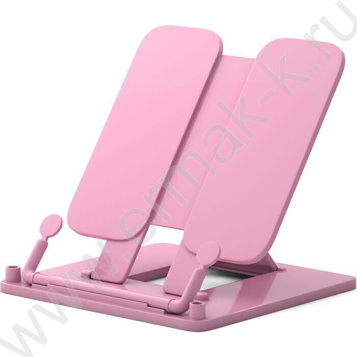 Подставка д/книг "Pastel" /пластиковая /розовая | Фото 1