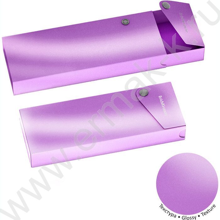 Пенал пластиковый Glossy Candy /ассорти | Фото 5