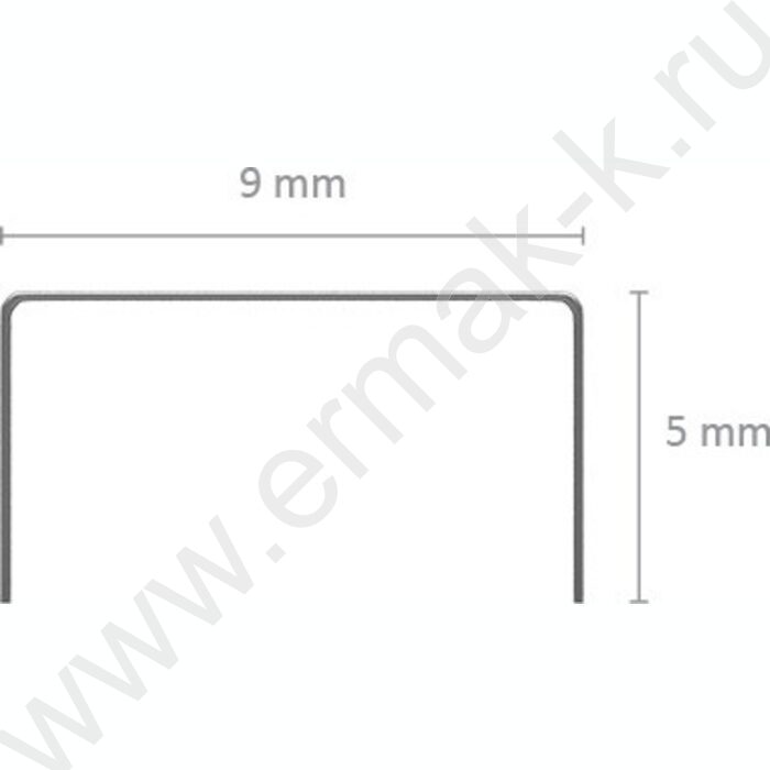 Скобы №10 /1000шт | Фото 2