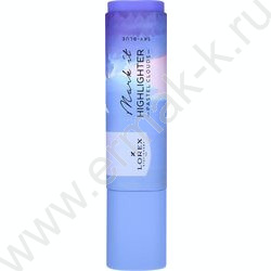 Текстовыделитель /ассорти/ 1-5мм косой "Mark it PASTEL CLOUDS" /5 разн.пастель. цвета в дисплее | Фото 1