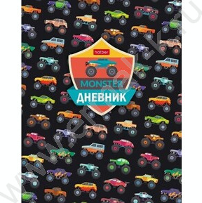 Дневник 1-4кл. /лайт /глянц.лам. "Внедорожники"