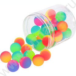 Игрушка Мяч-прыгун 2.7 см в баночке | Фото 2