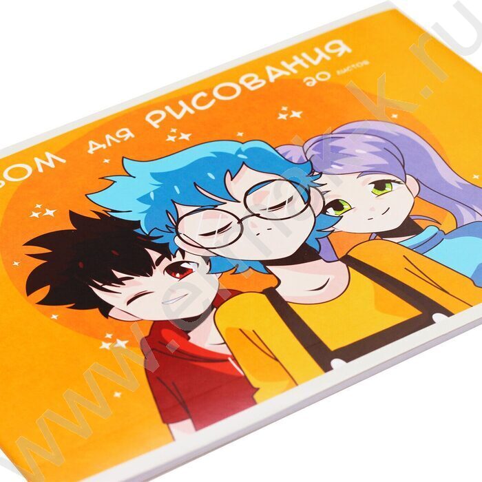 Альбом д/рисования 20л "Друзья" | Фото 2