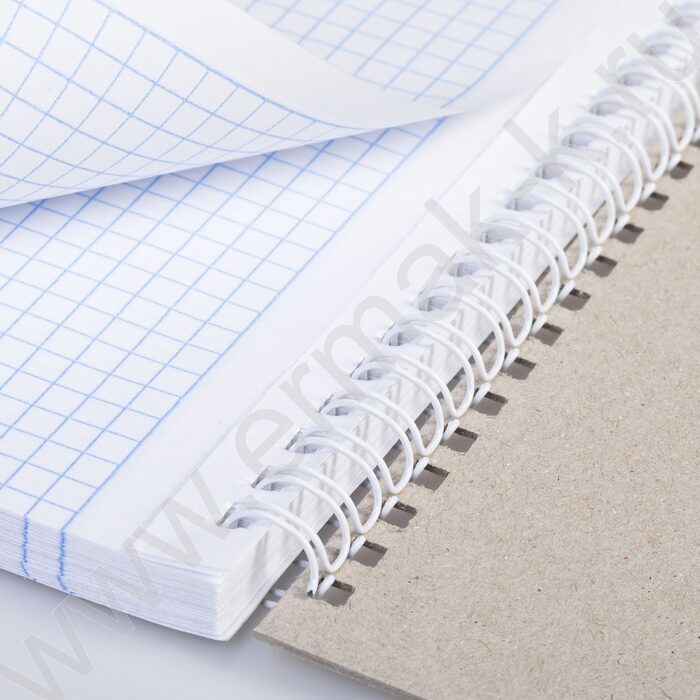 Блокнот  80л А5 спираль "Зелёные долины" /УФ-лак жесткая подложка/ | Фото 2