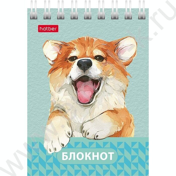 Блокнот  40л А7 спираль "Глазки, ушки, носик" | Фото 5