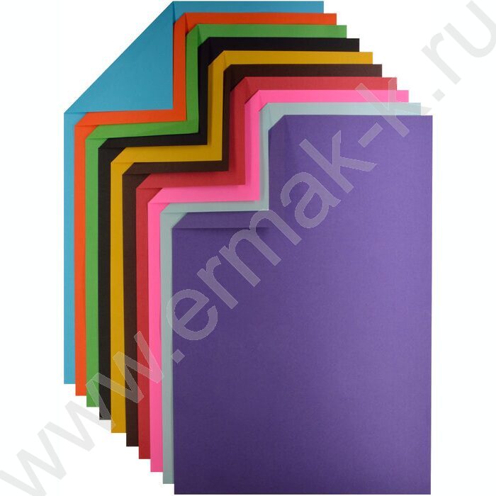 Картон цв+бум.цв А4 30л/50цв /двусторонние/ | Фото 2