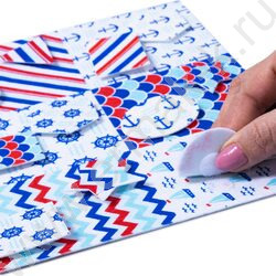 Игра из фетра на липучках Методика Сегена набор № 3 | Фото 9