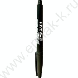 Маркер перм. /черный/ 1,5мм круг Belar | Фото 2