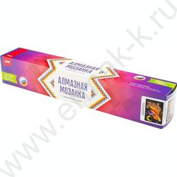 Мозаика алмазная 30*40см Лиса частичное заполнение | Фото 2