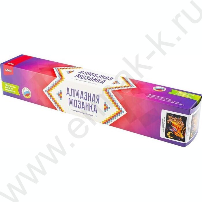 Мозаика алмазная 30*40см Лиса частичное заполнение | Фото 2