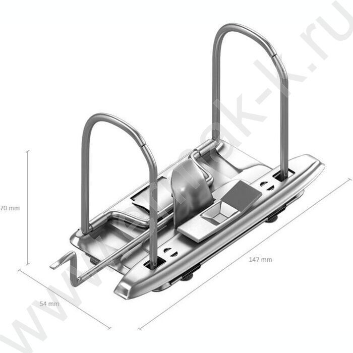 Файл 70мм Стандарт разборный красный | Фото 5