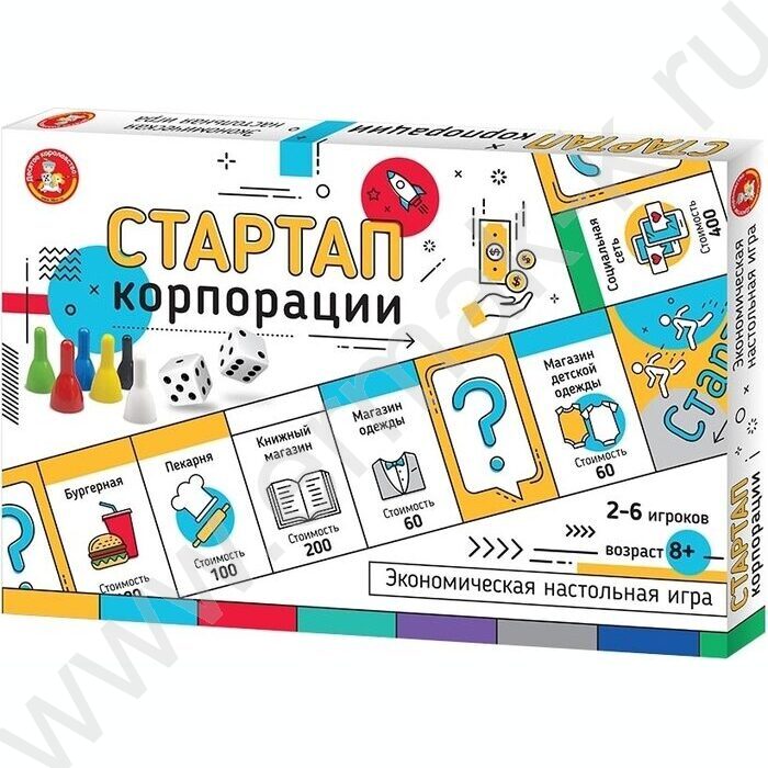 Игра экономическая "Стартап. Корпорации" | Фото 1