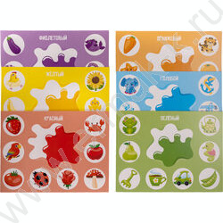 Лото с деревянными фишками Baby Toys "Цвета" | Фото 4