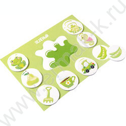 Лото с деревянными фишками Baby Toys "Цвета" | Фото 5